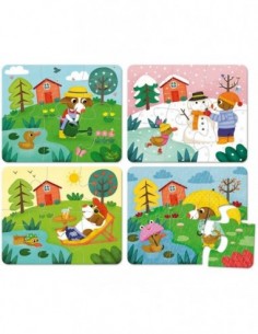 Puzzles des 4 saisons -... 2