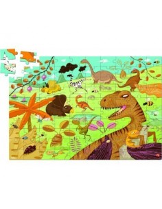 Puzzle Dinosaure (100 pcs) 2