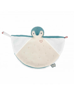 Doudou manchot Vert 2