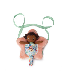 Poupée Anna avec sac étoile