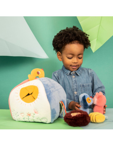 Maison Jules et ses 4 hochets cachés Maison Jules et ses 4 hochets cachés