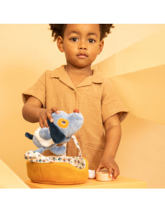 Jules le chien et son panier 2