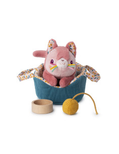 Lilliputiens Jeanne le chat...