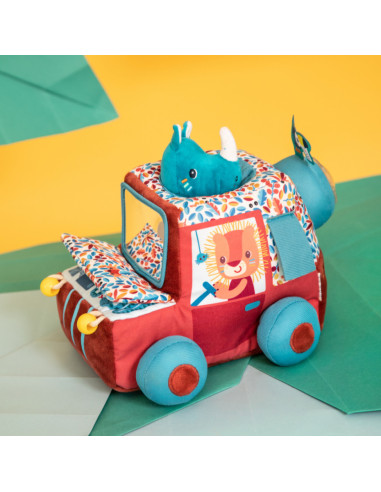 Lilliputiens Voiture d\'activités... Lilliputiens Voiture d\'activités...