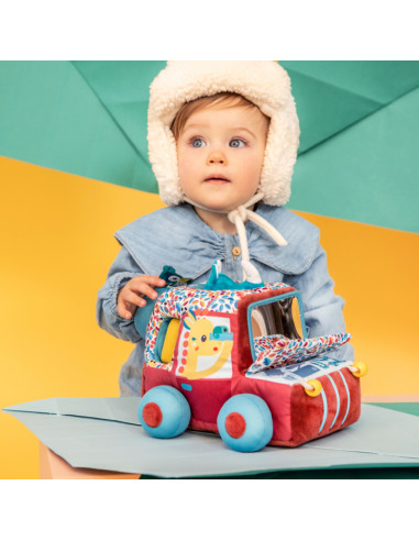 Voiture d'activités safari Jack Voiture d'activités safari Jack