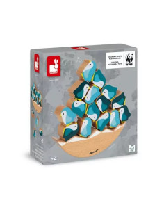 Jeu Basculo manchots