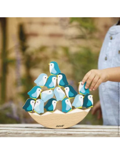 Jeu Basculo manchots 2