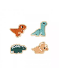 4 Puzzles Evolutifs Dino