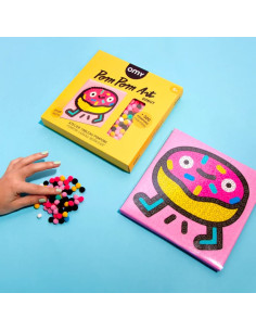 Kit tableau pompons - Donut