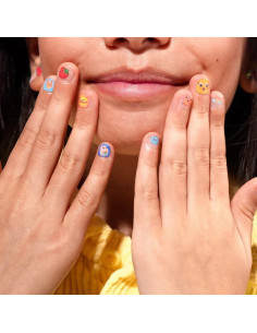 Gommettes pour ongles - Kawaii 2