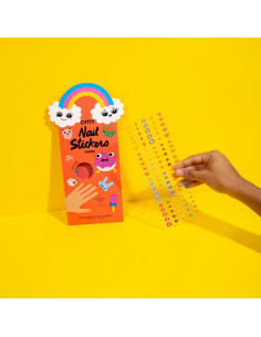 Gommettes pour ongles - Kawaii