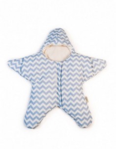 Sac de couchage Etoile - Bleu