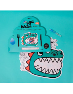Sets de table magiques - Dinos