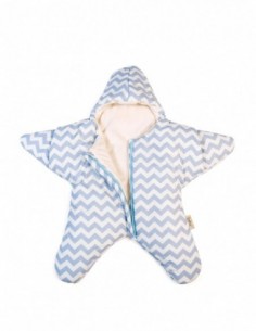 Sac de couchage Etoile - Bleu 2