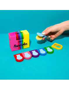 Craies de cheveux temporaires 2