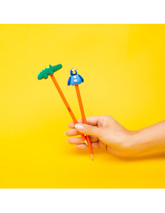 Crayons - Pâte à modeler... 2