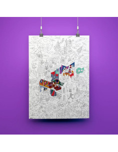 Poster géant - Vampire 2