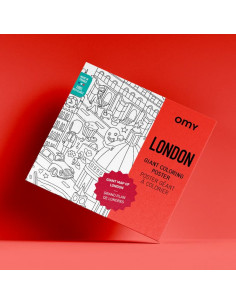 Omy Poster géant London...