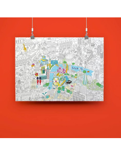 Omy Poster géant London... 2