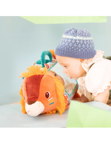 Triangle d'activités miroir Jack le lion Triangle d'activités miroir Jack le lion