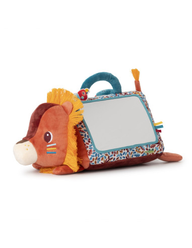 Triangle d'activités miroir Jack le lion Triangle d'activités miroir Jack le lion