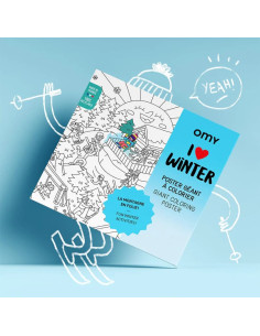 Poster Géant I Love Winter