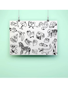 Omy Poster géant - My first... 2