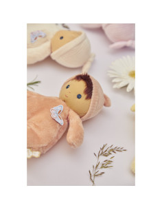 Poupon en tissu Zinnia 2