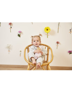 Poupon en tissu Camélia 2