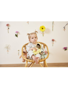 Poupon en tissu Mimosa 2