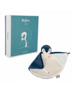 Kaloo Doudou manchot Bleu...