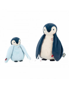 Peluches manchots câlins Bleus 2