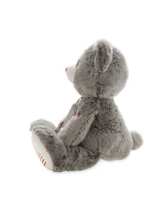 Ours Maé Gris Prestige 55 Cm 2