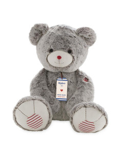 Ours Maé Gris Prestige 55 Cm