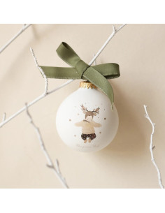 Baubels Boule de noel Les...