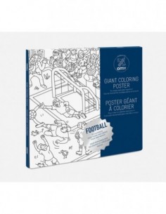 Poster géant à colorier...