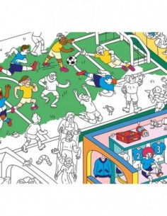 Poster géant à colorier... 2