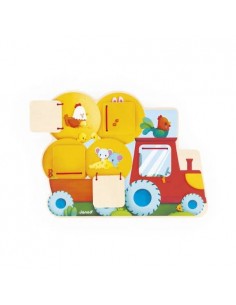 Janod Cache-Cache Tracteur... 2