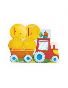 Cache-Cache Tracteur Ferme