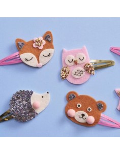 Janod 6 Barrettes Pretty...