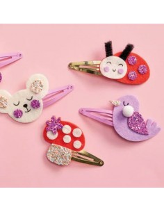 Janod 6 Barrettes Flower... 2