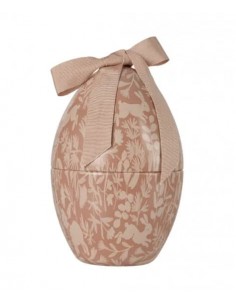 Œuf de Pâques - Rose poudre...