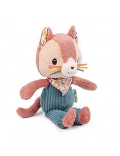 Peluche câline Jeanne le chat 2