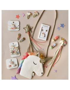 Collier licorne arc-en-ciel 2