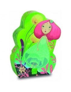 Puzzle 150 pièces en bois : Fonds fantastiques