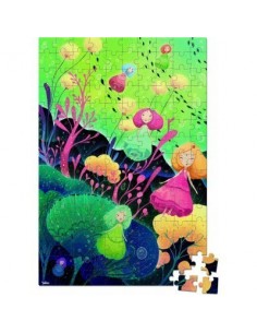 Puzzle 150 pièces en bois : Fonds fantastiques 2