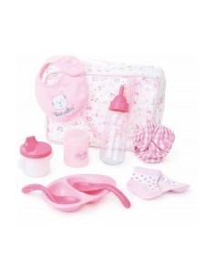Set De Soins Pour Poupee