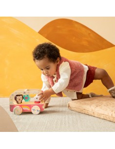 Bus en bois magique Lena la... 2