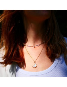 COLLIER LUNE TANDAVA PIERRE... 2