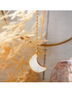 COLLIER LUNE TANDAVA PIERRE...